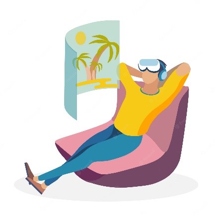 relaxing