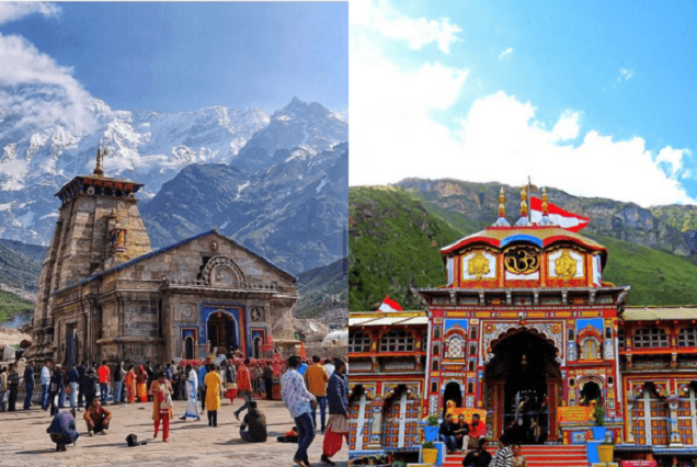 Do Dham Tour Package (Kedarnath & Badrinath).