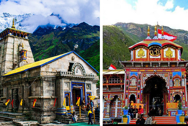 Do Dham Tour Package (Kedarnath & Badrinath).