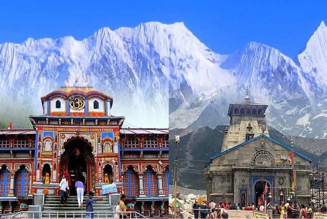 Do Dham Tour Package (Kedarnath & Badrinath).