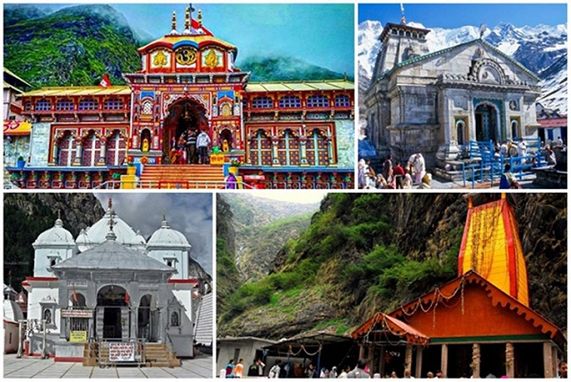 Chardham Tour Package (Kedarnath, Badrinath, Yamunotri, Gangotri).