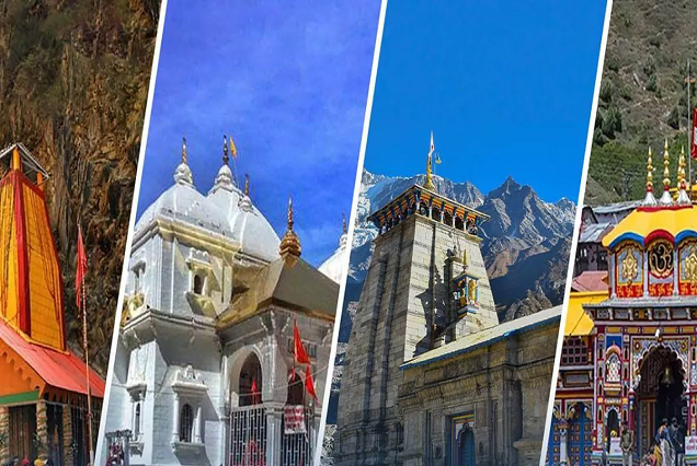 Chardham Tour Package (Kedarnath, Badrinath, Yamunotri, Gangotri).