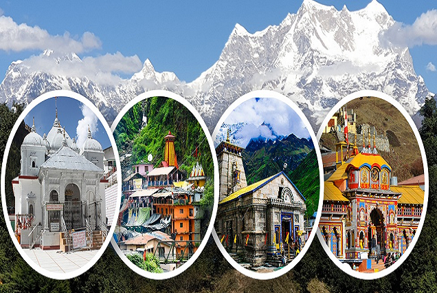 Chardham Tour Package (Kedarnath, Badrinath, Yamunotri, Gangotri).