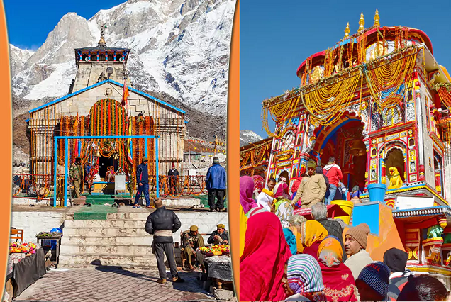 Do Dham Yatra (Kedarnath & Badrinath) from Delhi.