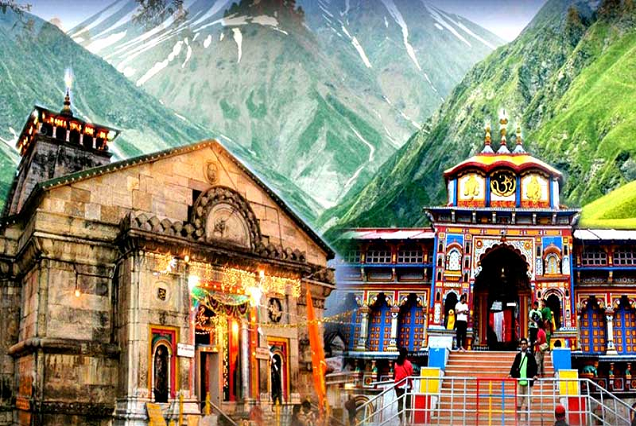 Do Dham Yatra (Kedarnath & Badrinath) from Delhi.