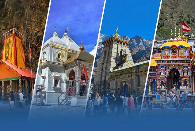 Chardham Tour Package from Delhi.